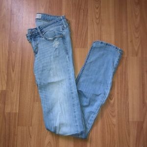 Light washed jeans